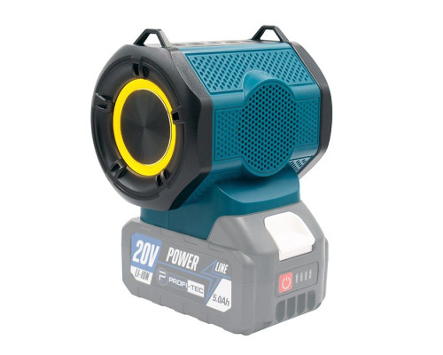 Акумуляторна bluetooth колонка PROFI-TEC YXDZ-007 POWERLine (без акумулятора та зарядного пристрою)
