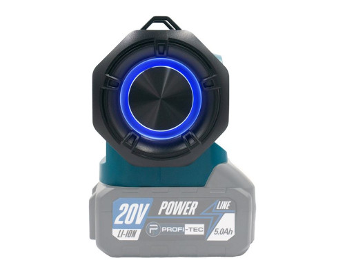 Акумуляторна bluetooth колонка PROFI-TEC YXDZ-007 POWERLine (без акумулятора та зарядного пристрою)