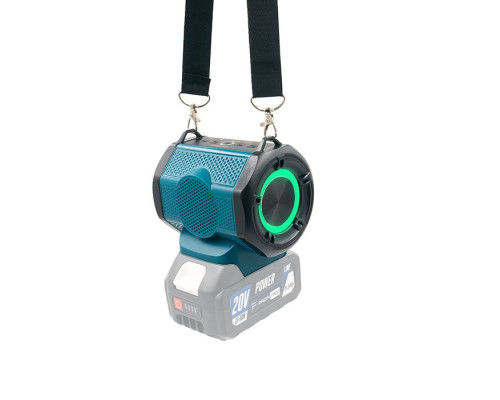 Акумуляторна bluetooth колонка PROFI-TEC YXDZ-007 POWERLine (без акумулятора та зарядного пристрою)