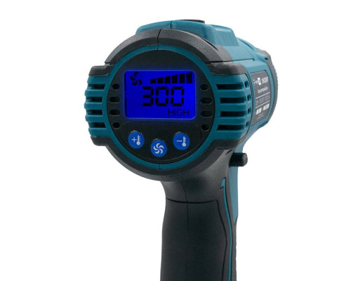 Акумуляторний фен PROFI-TEC DHG550PT_1 POWERLine (LCD-дисплей, без акумулятора та зарядного пристрою)