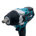Акумуляторний гайковерт PROFI-TEC DTW800BL POWERLine (2×PT2050MP (4.0 Аг), зарядний пристрій)