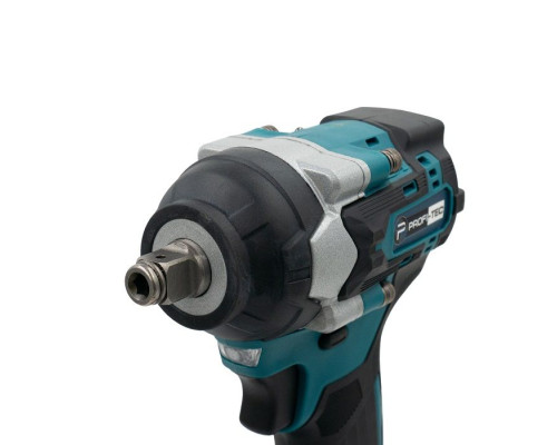 Акумуляторний гайковерт PROFI-TEC DTW500BL POWERLine (2×PT2040 (4.0 Аг), зарядний пристрій)