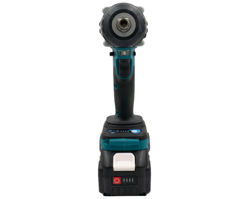 Акумуляторний гайковерт PROFI-TEC DTW500BL POWERLine (2×PT2050 (4.0 Аг), зарядний пристрій)