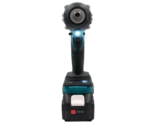 Акумуляторний гайковерт PROFI-TEC DTW500BL POWERLine (2×PT2050 (4.0 Аг), зарядний пристрій)