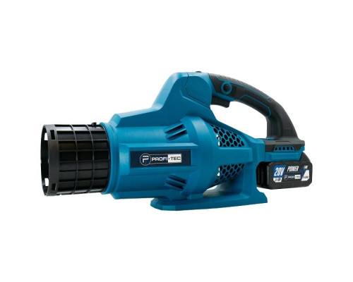 Акумуляторна повітродувка PROFI-TEC PLB5020BL POWERLine (1×PT2050HE (4.0 Аг), зарядний пристрій)