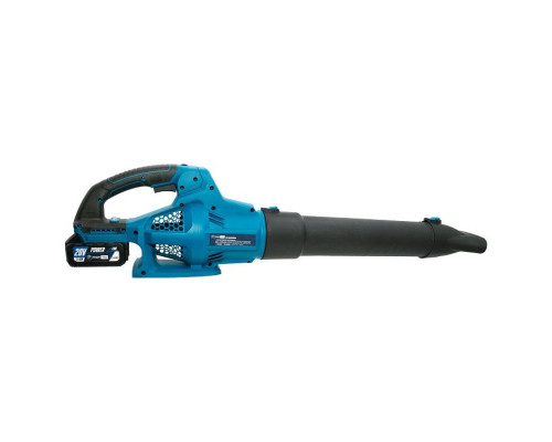 Акумуляторна повітродувка PROFI-TEC PLB5020BL POWERLine (1×PT2050HE (4.0 Аг), зарядний пристрій)