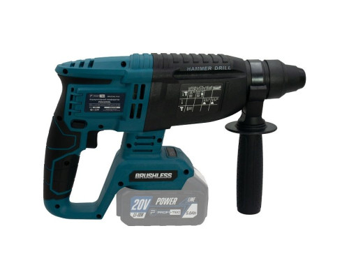 Акумуляторний набір інструментів PROFI-TEC Combo Set 4/2 POWERLine (CBH20BL, DHP485BL, DGA20BL, DTW500BL) (3×PT2050MP (4.0 Аг), зарядний пристрій)