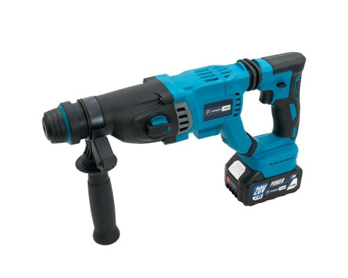 Акумуляторний набір інструментів PROFI-TEC Combo Set 3/5 POWERLine (PBH201BL, DTW800BL, DGA20BL) (2×PT2050MP (4.0 Аг), зарядний пристрій)