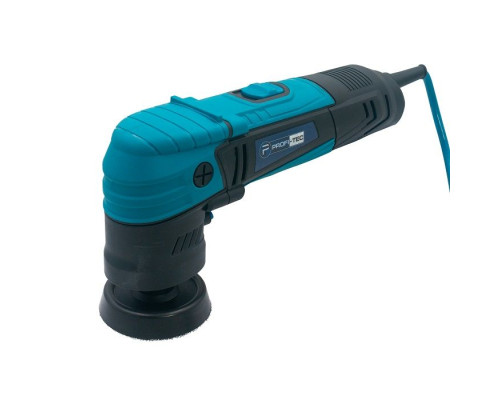 Роторна полірувальна машина PROFI-TEC PPM-607SR SET (600 Вт, диски 30 / 50 / 75 мм)