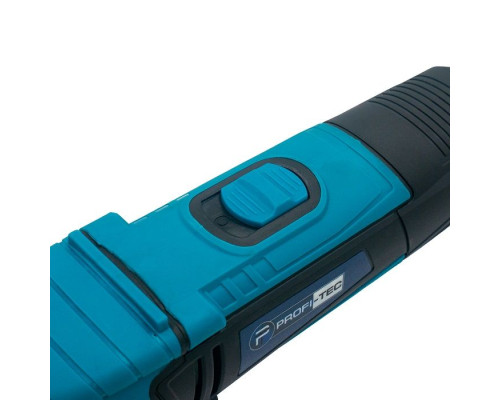 Роторна полірувальна машина PROFI-TEC PPM-607SR SET (600 Вт, диски 30 / 50 / 75 мм)