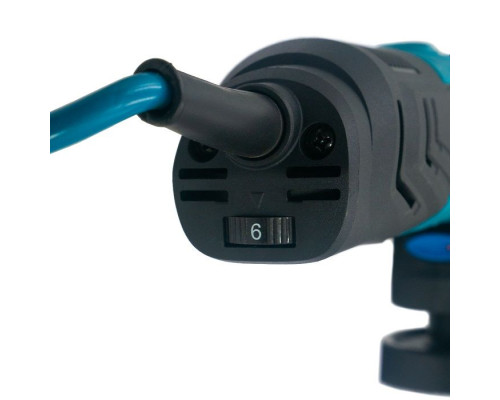 Роторна полірувальна машина PROFI-TEC PPM-607SR SET (600 Вт, диски 30 / 50 / 75 мм)