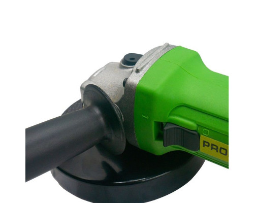 Кутова шліфувальна машина PROFI-TEC PAG10125PC (пластиковий кейс)