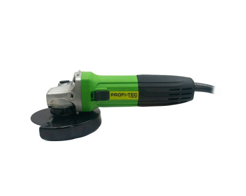 Кутова шліфувальна машина PROFI-TEC PAG10125PC (пластиковий кейс)