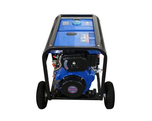 Генератор дизельний PROFI-TEC PE-5700DE (5.7кВт, електростартер)