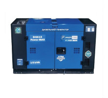 Генератор дизельний PROFI-TEC DGS15 Power MAX 15кВА/12кВт, 220V