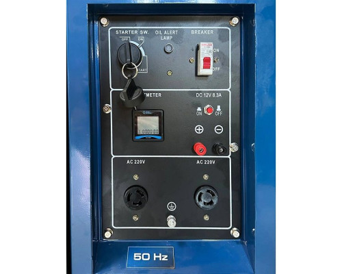 Генератор дизельний PROFI-TEC DGS12 Power MAX 12кВА/9кВт, 220V