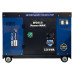 Генератор дизельний PROFI-TEC DGS12 Power MAX 12кВА/9кВт, 220V