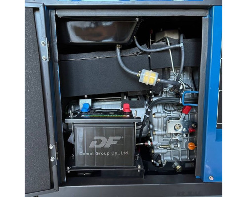 Генератор дизельний PROFI-TEC DGS12 Power MAX 12кВА/9кВт, 220V