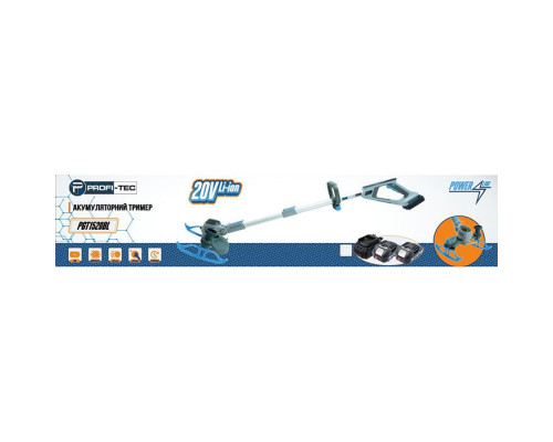 Акумуляторний тример PROFI-TEC PGT1520BL POWERLine (без акумулятора та зарядного пристрою)