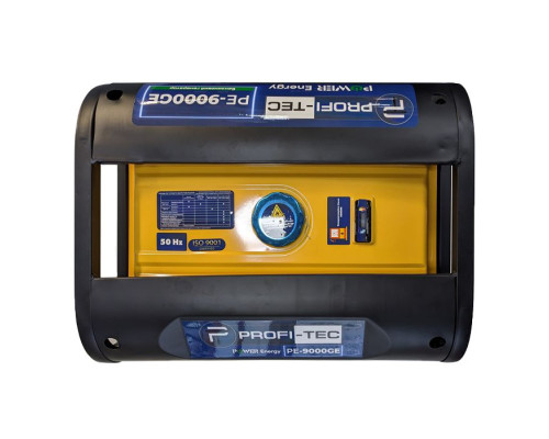 Генератор бензиновий PROFI-TEC PE-9000GE (8.5 кВт, електростартер)
