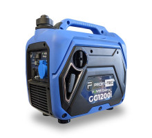 Інверторний бензиновий генератор PROFI-TEC GG1200i (1200 Вт)