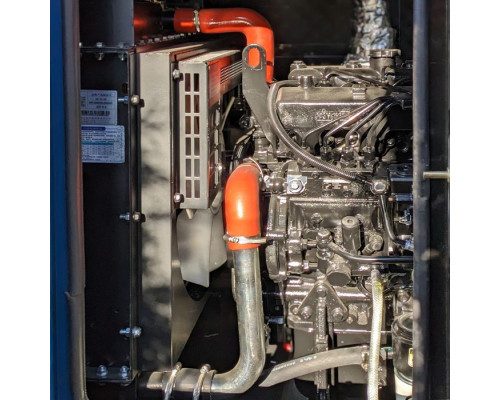 Генератор дизельний PROFI-TEC WDSG62-3 Power MAX (62кВА/50кВт, двигун WEICHAI, China)