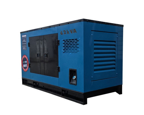 Генератор дизельний PROFI-TEC RDSG62-3 Power MAX (62кВА/50кВт, двигун RICARDO, Great Britain)