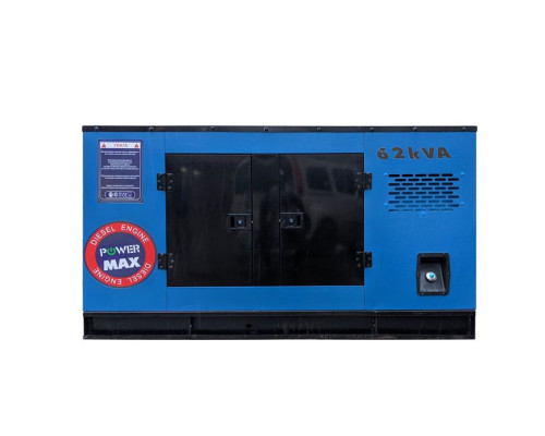 Генератор дизельний PROFI-TEC RDSG62-3 Power MAX (62кВА/50кВт, двигун RICARDO, Great Britain)
