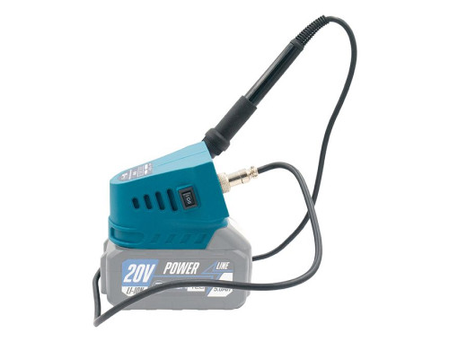 Акумуляторний гібридний паяльник PROFI-TEC RD-T12 POWERLine (без акумулятора та зарядного пристрою)