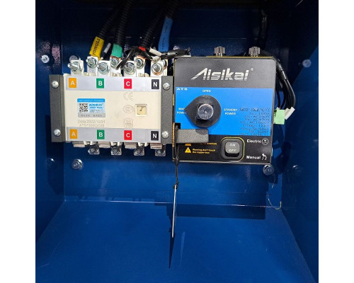 Генератор дизельний PROFI-TEC WDSG62-3 Power MAX (62кВА/50кВт, двигун WEICHAI, China)