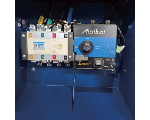Генератор дизельний PROFI-TEC RDSG62-3 Power MAX (62кВА/50кВт, двигун RICARDO, Great Britain)