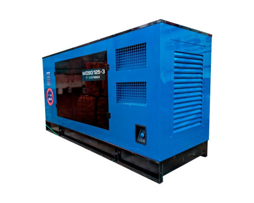Генератор дизельний PROFI-TEC WDSG125-3 Power MAX (125 кВА/100 кВт, промисловий двигун WEICHAI, China)