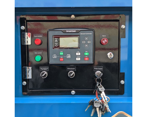 Генератор дизельний PROFI-TEC WDSG125-3 Power MAX (125 кВА/100 кВт, промисловий двигун WEICHAI, China)
