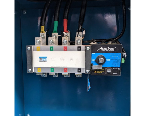 Генератор дизельний PROFI-TEC WDSG125-3 Power MAX (125 кВА/100 кВт, промисловий двигун WEICHAI, China)
