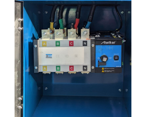 Генератор дизельний PROFI-TEC WDSG375-3 Power MAX (375 кВА/300 кВт, промисловий двигун WEICHAI, China)