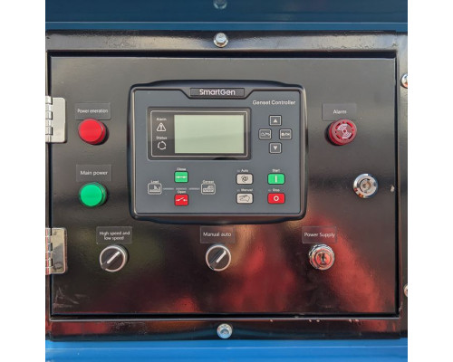 Генератор дизельний PROFI-TEC WDSG375-3 Power MAX (375 кВА/300 кВт, промисловий двигун WEICHAI, China)