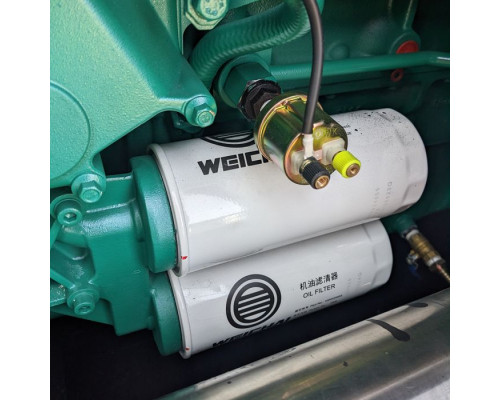 Генератор дизельний PROFI-TEC WDSG375-3 Power MAX (375 кВА/300 кВт, промисловий двигун WEICHAI, China)
