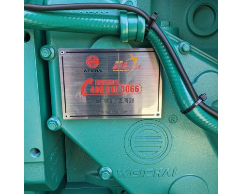 Генератор дизельний PROFI-TEC WDSG375-3 Power MAX (375 кВА/300 кВт, промисловий двигун WEICHAI, China)