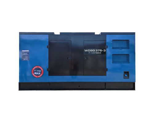 Генератор дизельний PROFI-TEC WDSG375-3 Power MAX (375 кВА/300 кВт, промисловий двигун WEICHAI, China)