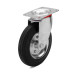 Платформенная складская тележка Скиф Standart 750/500/125мм/250кг