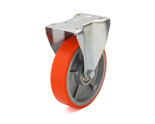Платформенная складская тележка Скиф Professional 750/500/125мм/600кг