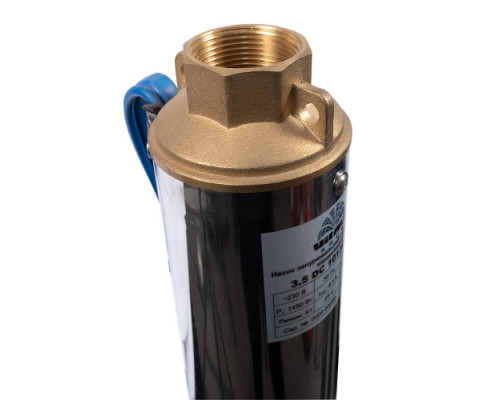 Насос заглибний свердловинний відцентровий Vitals aqua 3.5 DC 10132-1,5r