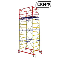 Вышка тура СКИФ Standart 1.2×2.0 1+3 4,2 м
