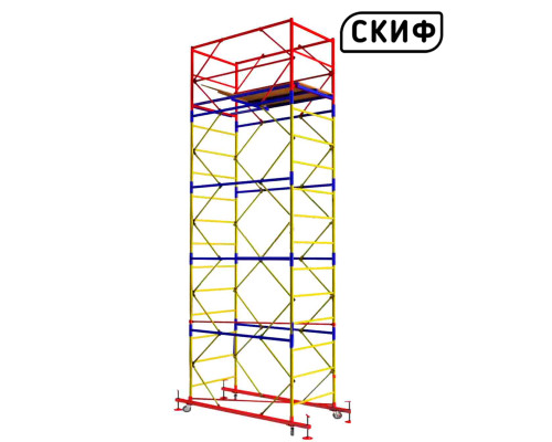 Вышка СКИФ 0,8×1,6 1+4 5,4 м LIGHT