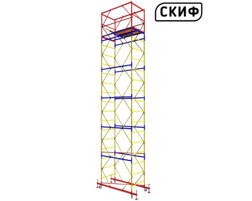 Вышка тура СКИФ 1.2×2.0 1+5 6,6м LIGHT