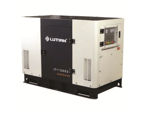 Дизельний генератор 10 кВт LUTIAN LT12SS-ATS