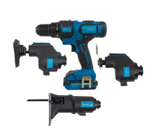 Акумуляторний мультиінструмент KRAISSMANN 4 AMT-S1 20UL (4 в 1)