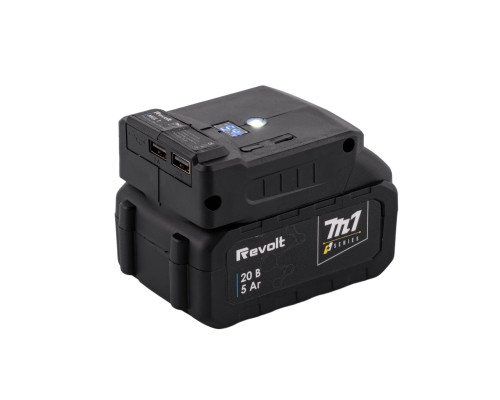 Модуль USB адаптер з ліхтариком  для мультиінструменту Revolt MUL 1