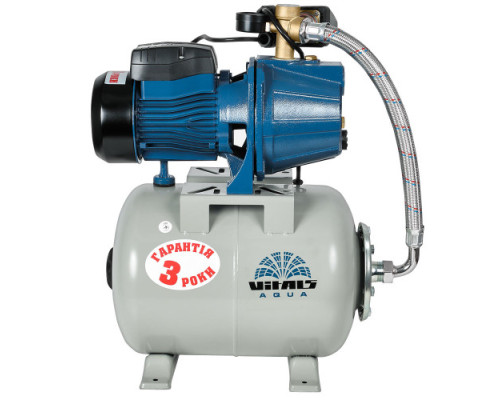 Насосна станція струйна Vitals aqua AJ 847-24de