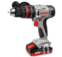 Аккумуляторный шуруповерт CROWN CT21075HMX-2 BMC